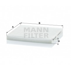 Salono filtras MANN-FILTER CU 2035