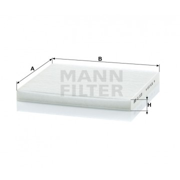 Salono filtras MANN-FILTER CU 2035 | MOVIDA.LT