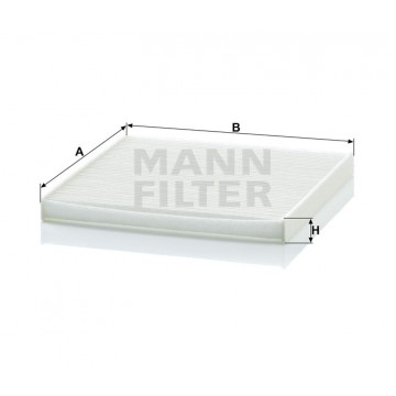 Salono filtras MANN-FILTER CU 2131 | MOVIDA.LT