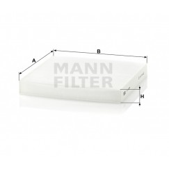 Salono filtras MANN-FILTER CU 2358