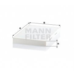 Salono filtras MANN-FILTER CU 3037
