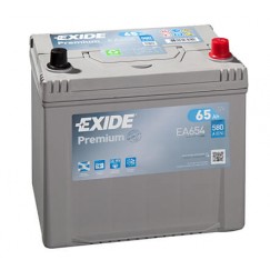 Akumuliatorius EXIDE Premium 65Ah 580A
