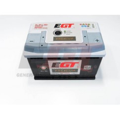 Akumuliatorius EGT Premium 80Ah 760A