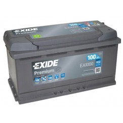 Akumuliatorius EXIDE Premium 100Ah 900A