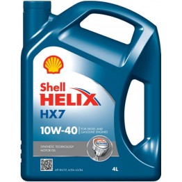 Alyva Shell HELIX HX7 10W-40 4L