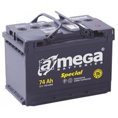 Akumuliatorius A-Mega Special 74Ah 750A