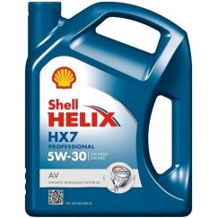 Alyva Shell HELIX HX7 Professional 5W-30 5L