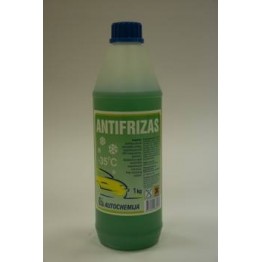 Antifrizas Autochemija žalias -35ºC 1L